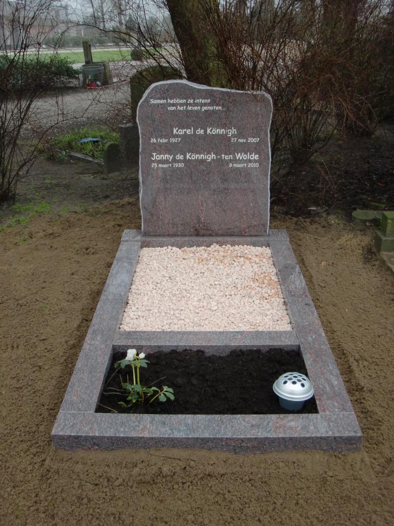 grafsteen lila gerais graniet